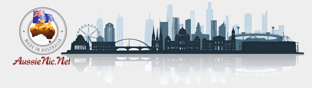Made in Australia - Korea Town, Pitt St Logo